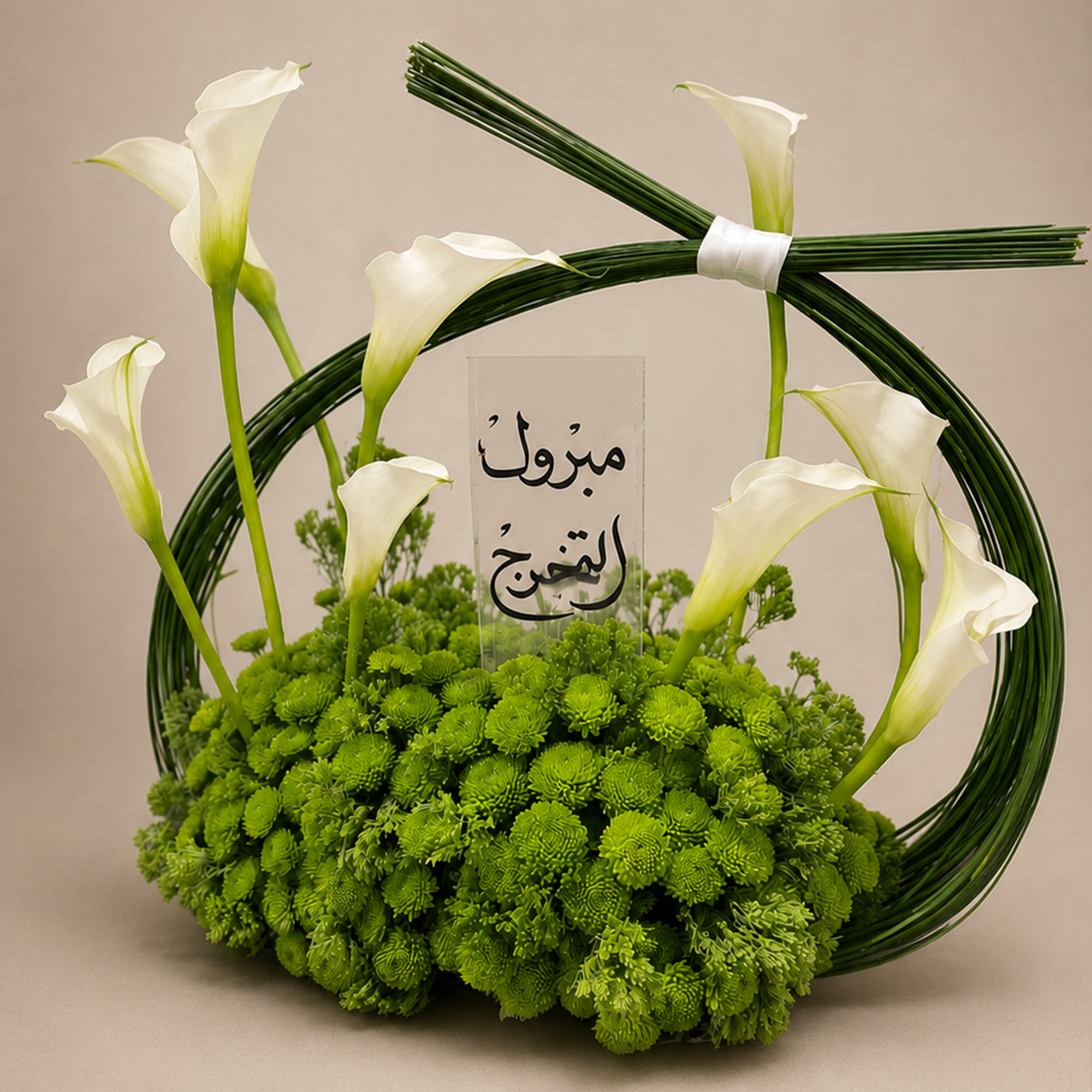 A gift that brings out natural flowers with a box of acrylic money 
Green Cherry 
Kala white. 
Steelgrass Green 
Green Trachilem